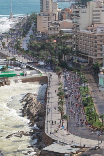 Beirut Marathon 2012